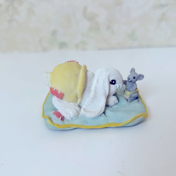 The Patchville Bunnies, That's OK, New, Nice Easter Decoration or Gift - Picture 1 of 4